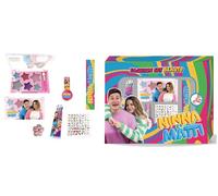 Fashion Set Beauty NINNA e MATTI - trucchi, smalto ed accessori bambina