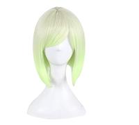 Fashion Sexy Rose Net Colorful Rainbow Wig Short Ombre Straight Bob Wigs For Women Synthetic Hair Cosplay Wig 8 Models OneSize colorful4