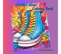 Fashion shoes: Coloring Book