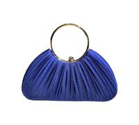 Fashion Shoulder Bag Pleated Satins Design Evening Purse with Chain Strap Dinner Bag Ideal for Various Social Occasion Lightweight Purse