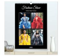 Fashion Show. Zeitlose Haute Coutour (hochwertiger Premium Wandkalender 2026 DIN A2 hoch), Kunstdruck in Hochglanz: Stilvolle Kreationen und Eleganz auf dem Laufsteg