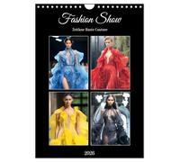 Fashion Show. Zeitlose Haute Coutour (Wandkalender 2026 DIN A4 hoch), CALVENDO Monatskalender: Stilvolle Kreationen und Eleganz auf dem Laufsteg