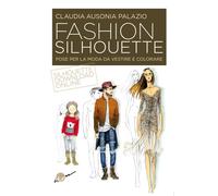 Fashion silhouette. Pose per la moda da vestire e colorare