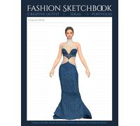 Fashion Sketchbook: Creative outfit / Sketch ideas / Fashion portfolio / Collection