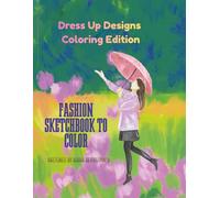 Fashion Sketchbook to Color