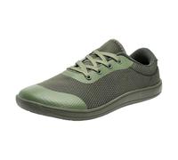 Fashion Spring and Summer Men Sports Shoes Flat Bottom Lightweight Mesh Breathable Slip On Comfortable Solid Color Simple Caratteristiche: D Scarpe da uomo, verde, 43 EU
