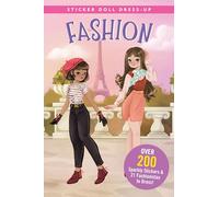 Fashion Sticker Doll Dress-up Book