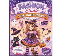 Fashion Studio 'Halloween Edition': Süß-spooky Looks zum Ausmalen, Entwerfen & Gestalten