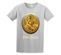 Fashion T-Shirt Baroness Live At Maida Vale Black XL
