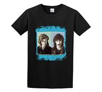Fashion T-Shirt Hall And Oates Vintage Black M