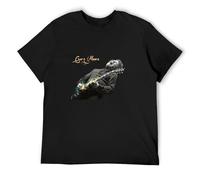 Fashion T-Shirt Robert William Gary Moore Legendary Black S