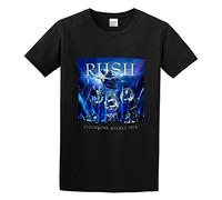 Fashion T-Shirt Rush Clockwork Angels Tour Black XXL