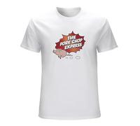Fashion T-Shirt The Pork Chop Express Big Trouble in Little China Wing Kong Karate Black 3XL