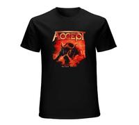 Fashion T-Shirts Accept Blind Rage Black M