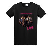 Fashion T-Shirts Johnny Thunders & The Heartbreakers Rock Legend Black L