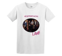 Fashion T-Shirts Johnny Thunders & The Heartbreakers Rock Legend White XL