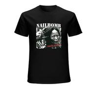 Fashion T-Shirts Nailbomb Point Blank Black 3XL