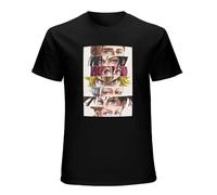 Fashion T-Shirts Seven Deadly Sins Arts Manga Fan Art Black M