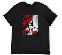 Fashion T-Shirts The Distillers Sing Death House Punk Rock Black S