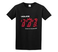 Fashion T-Shirts The Police Ghost in The Machine New Black M