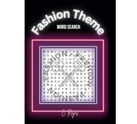 Fashion Theme Word Search