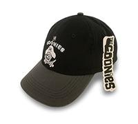 Fashion UK Cappello Goonies Never Say Die Ufficiale Nero Unisex Adulto Ragazzo