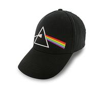 Fashion UK Cappello Pink Floyd Triangolo Ufficiale Nero Unisex Adulto Ragazzo
