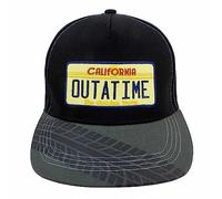 Fashion UK Cappello Ritorno al Futuro Berretto California out At Time Cappellino Regolabile Unisex Adulto Ragazzo