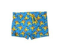Fashion UK Costume Pokemon Bambino - Costume da Bagno - Costume Mare Bambino - Costume Piscina Bimbo - Pokeball Pokemon Pikachu - Boxer Mare Bambino [Personaggi] (IT, età, 10 Anni, Regular, Azzurro)