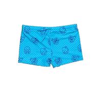 Costume Super Mario Bambino. Ufficiale. Modello Disegni. Boxer Mare Poliestere. Pantaloncino da Mare per Bambini Ragazzi. Costume Piscina. Mario Luigi Yoshi. (Blu, 4 Anni - 104 cm)