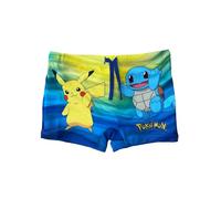 Fashion UK Pokemon Costume da Bagno - Boxer Piscina Bambino - Pokeball Pikachu
