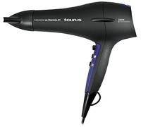 Fashion Ultraviolet - Asciugacapelli, 2200 W, 2 velocità, 3 temperature, Nero e Blu