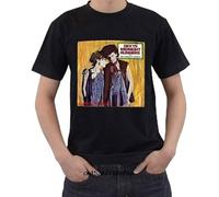 Fashion Unisex T Shirt Size Dexys Midnight Runners 1980S Band Black XL