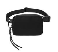 Fashion Waist Packs, Outdoor Shoulder Bag, 1,97 x 5,51 in, Waterproof Cell Phone Purse, Regolabile Strap Waist Bag, Lightweight for Workout, Running, Travel Accessories, Nero , Se référer au