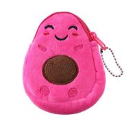 Fashion Women Avocado Shape Lovely Borsa sospeso a sospensione Girls Cash Girls Small Wallet (Rose Red)