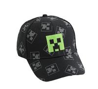 FASHION YO Cappello da baseball in cotone per bambini, cappello da uomo ragno per ragazzi, perfetto per giornate di sole all'aperto cappello da sole 3+ anni, Minecraft02, 3 anni