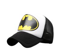 FASHION YO Cappello da baseball in cotone per bambini, cappello da uomo ragno per ragazzi, perfetto per giornate di sole all'aperto cappello da sole 3+ anni, Batman., 3 anni