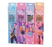 FASHION YO Confezione da 12 matite Princess KPOP (scatole, spedizione casuale)