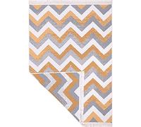 Fashion4Home Tappeto a pelo corto, boho Kelim, tappeto per soggiorno, camera da letto e cucina, tappeto per corridoio, camera dei bambini, colore: oro, saluti: 80 x 150 cm