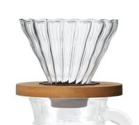 Fashionable Design: Indulge in a luxurious coffee experience with our pour-