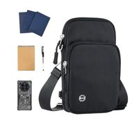Fashionable Fanny Pack | Anti Theft Chest Pouch For Men | Multiposition