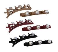 Fashionable Hair Accessories, Women’s Hair Clips, 6pcs, Women Hairpin, Trendy Design Andcomfortable Hold, Great for Daily and Special Occasions, Multicolor