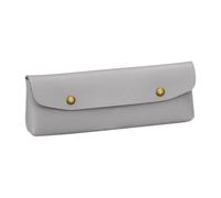Fashionable Makeup Pouch, Small Makeup Pouch, Cute Small Artificial Leather Makeup Purse, Women Makeup Brush Holder, Pencil Case Storage Organizer for Traveling, 7.48x0.79x2.36 inches