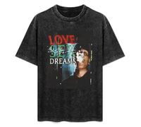 Fashionable Men's Retro T-Shirt A$Ap Rocky LSD Love Sex Dreams Merch ASAP Mob Cotton T-Shirt Black L