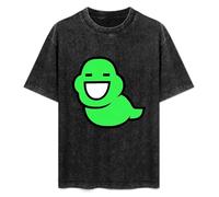 Fashionable Men's Retro T-Shirt Homestuck John Egbert Cotton T-Shirt Black S