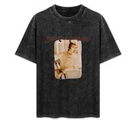 Fashionable Men's Retro T-Shirt John Cale Paris 1919. Cotton T-Shirt Black M