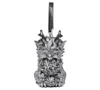 Fashionable Mythical Creature Styles Handbag Adjustable Shoulder Strap Practical PVC Crossbody Bag for Women Girls Practical Handbag