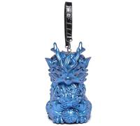 Fashionable Mythical Creature Styles Handbag Adjustable Shoulder Strap Practical PVC Crossbody Bag for Women Girls Practical Handbag