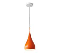 Fashionable Personalized Chandelier, Fashion with Wood Hanging Lamp, Flush Mount Ceiling Pendant Lights, Home & Office Decor Light Fixture for Restaurant, Dining Room, Bedroom, Kitchen, Bar(Ora