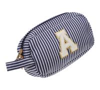 Fashionable Travel Makeup Bag Durable Polyester Toiletry Pouch for Easy Storage
